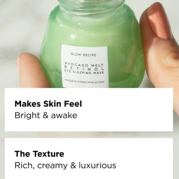 🎀Glow Recipe Avocado Melt Retinol Eye Cream - Picture 6 of 8